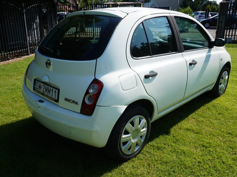 Nissan Micra zarejestrowany, ubezpieczony. Gwarancja. Polecam!!! K12 (2003-2010)