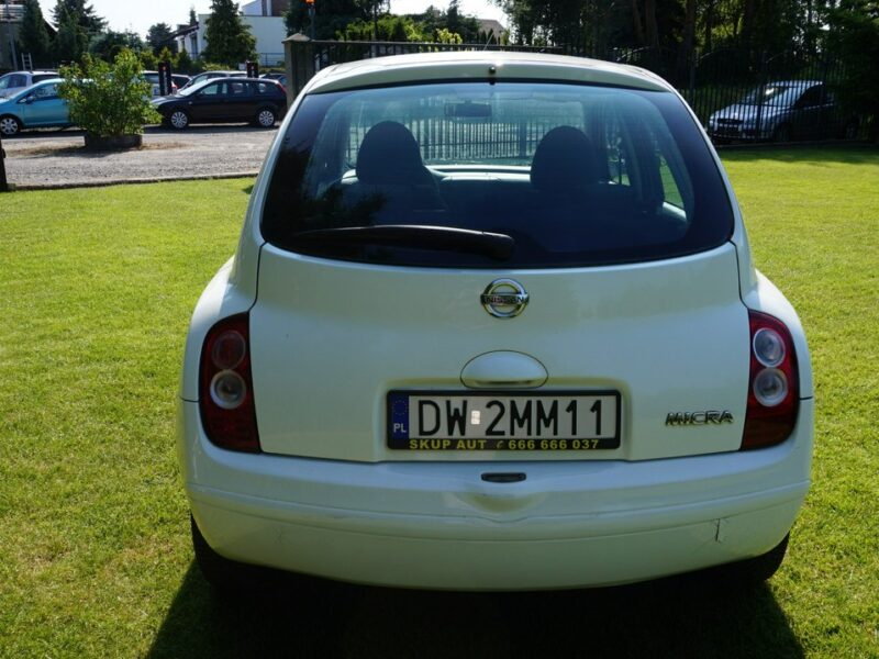 Nissan Micra zarejestrowany, ubezpieczony. Gwarancja. Polecam!!! K12 (2003-2010)
