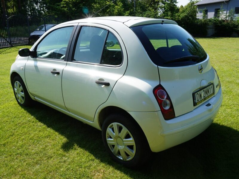 Nissan Micra zarejestrowany, ubezpieczony. Gwarancja. Polecam!!! K12 (2003-2010)