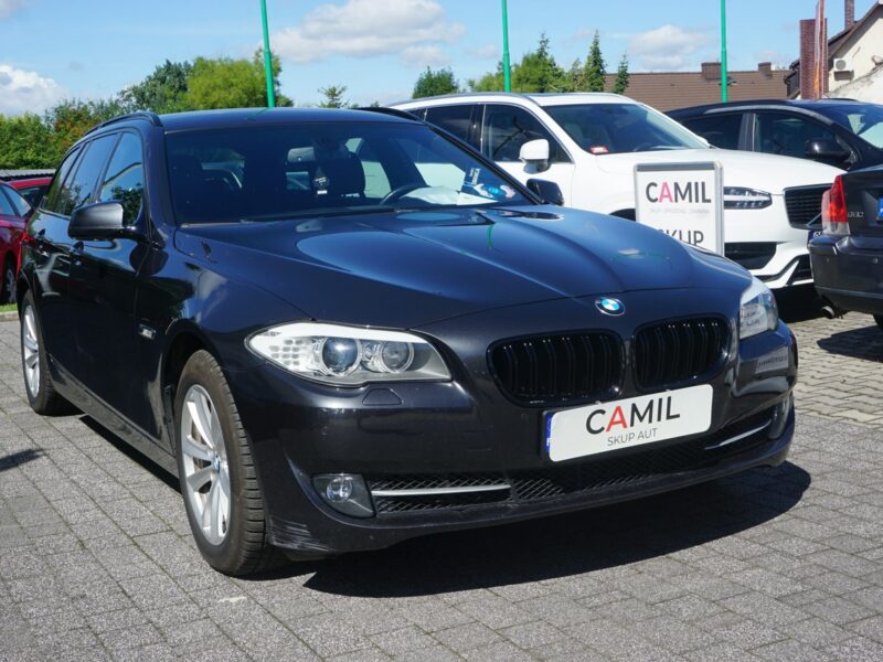 BMW 528 zarejestrowany, ubezpieczony F10 (2009-2017)