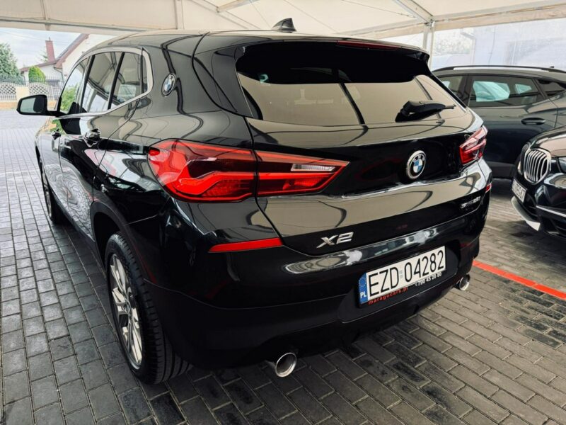 BMW X2 2.0 Benzyna* 191 KM* AUTOMAT* Zarejestrowana* F39 (2017-2023)