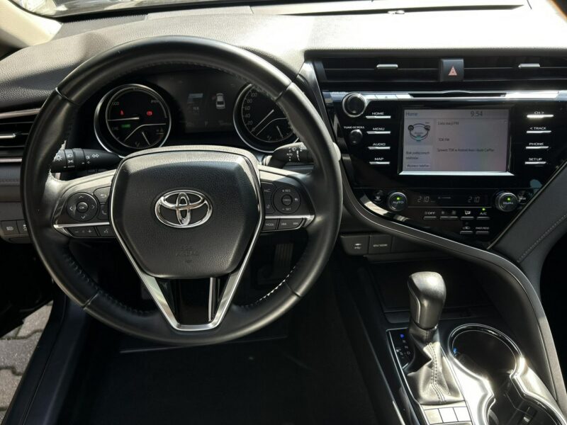 Toyota Camry 2.5 HSD 218KM COMFORT, salon Polska, gwarancja, FV23% VI (2006-2014)