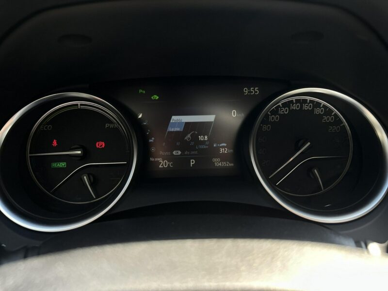 Toyota Camry 2.5 HSD 218KM COMFORT, salon Polska, gwarancja, FV23% VI (2006-2014)