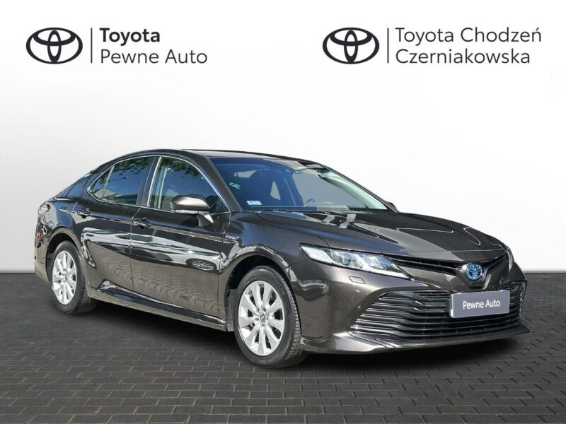 Toyota Camry 2.5 HSD 218KM COMFORT, salon Polska, gwarancja, FV23% VI (2006-2014)