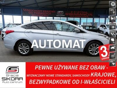 Hyundai i40 3Lata GWARANCJA I-wł Kraj Bezwypadkowy 141KM Automat+NAVI+Kamera FV23%