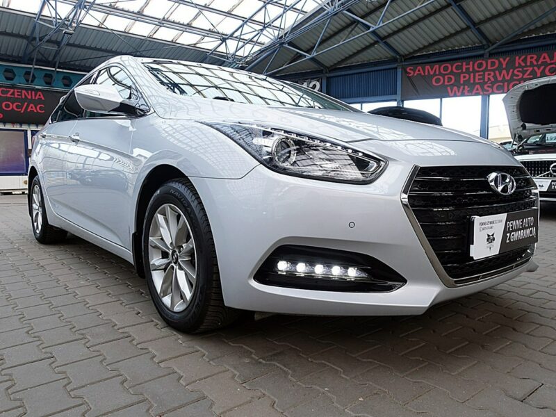 Hyundai i40 3Lata GWARANCJA I-wł Kraj Bezwypadkowy 141KM Automat+NAVI+Kamera FV23%