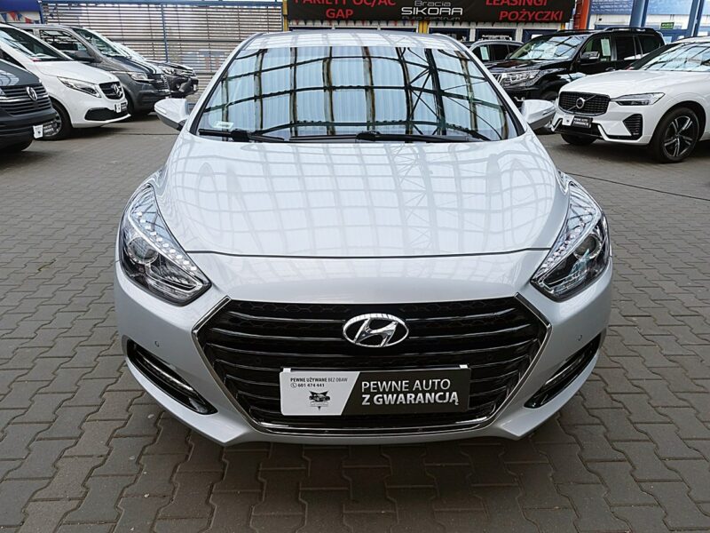 Hyundai i40 3Lata GWARANCJA I-wł Kraj Bezwypadkowy 141KM Automat+NAVI+Kamera FV23%