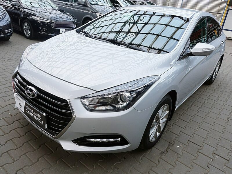 Hyundai i40 3Lata GWARANCJA I-wł Kraj Bezwypadkowy 141KM Automat+NAVI+Kamera FV23%