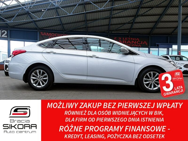 Hyundai i40 3Lata GWARANCJA I-wł Kraj Bezwypadkowy 141KM Automat+NAVI+Kamera FV23%
