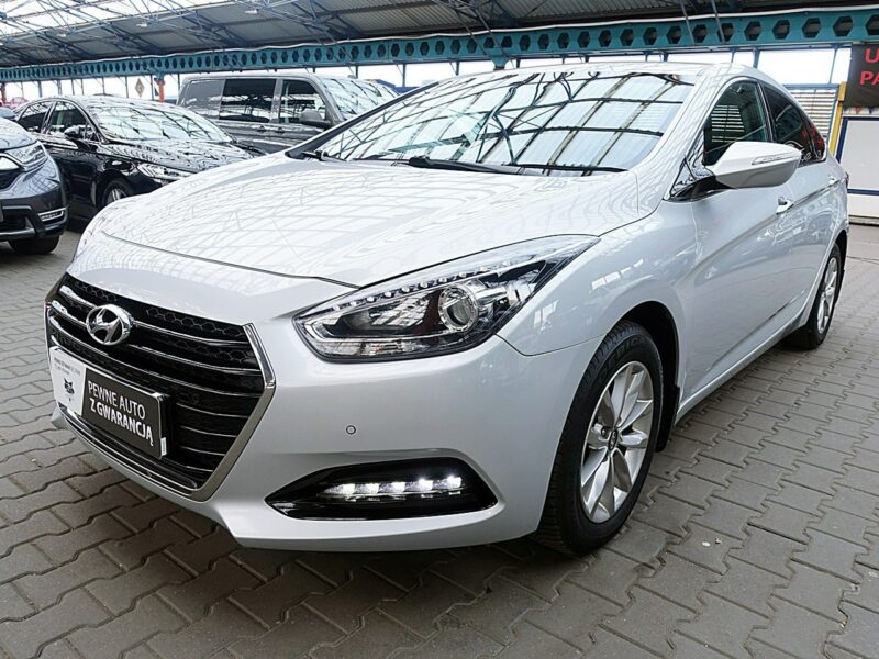 Hyundai i40 3Lata GWARANCJA I-wł Kraj Bezwypadkowy 141KM Automat+NAVI+Kamera FV23%