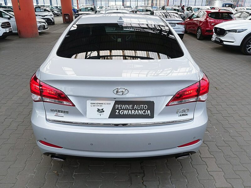 Hyundai i40 3Lata GWARANCJA I-wł Kraj Bezwypadkowy 141KM Automat+NAVI+Kamera FV23%