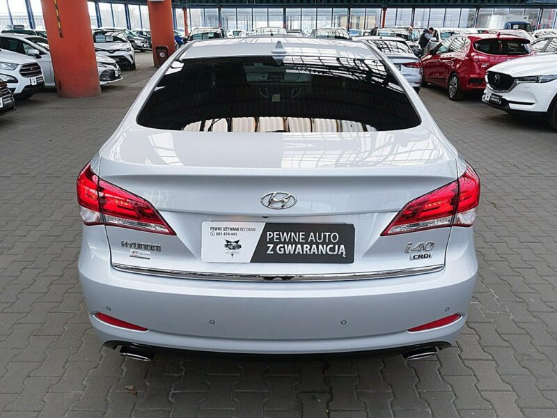 Hyundai i40 3Lata GWARANCJA I-wł Kraj Bezwypadkowy 141KM Automat+NAVI+Kamera FV23%