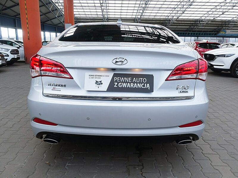 Hyundai i40 3Lata GWARANCJA I-wł Kraj Bezwypadkowy 141KM Automat+NAVI+Kamera FV23%