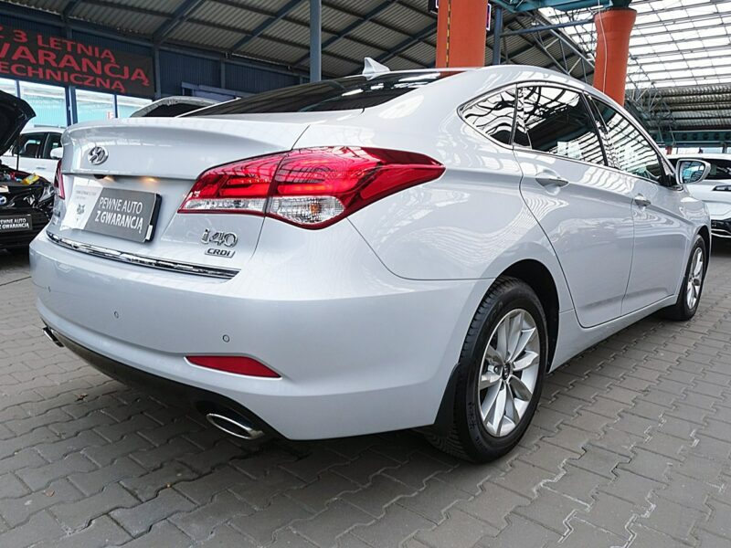Hyundai i40 3Lata GWARANCJA I-wł Kraj Bezwypadkowy 141KM Automat+NAVI+Kamera FV23%