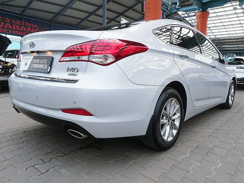 Hyundai i40 3Lata GWARANCJA I-wł Kraj Bezwypadkowy 141KM Automat+NAVI+Kamera FV23%