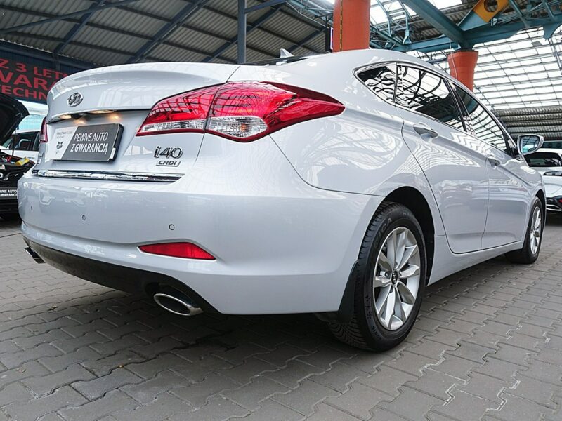 Hyundai i40 3Lata GWARANCJA I-wł Kraj Bezwypadkowy 141KM Automat+NAVI+Kamera FV23%