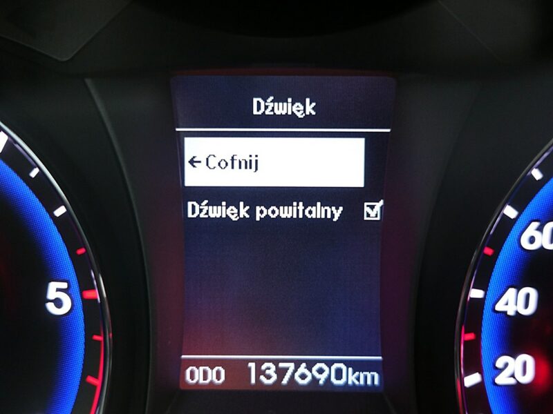 Hyundai i40 3Lata GWARANCJA I-wł Kraj Bezwypadkowy 141KM Automat+NAVI+Kamera FV23%