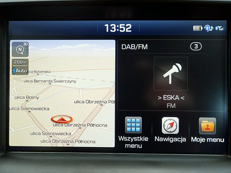 Hyundai i40 3Lata GWARANCJA I-wł Kraj Bezwypadkowy 141KM Automat+NAVI+Kamera FV23%