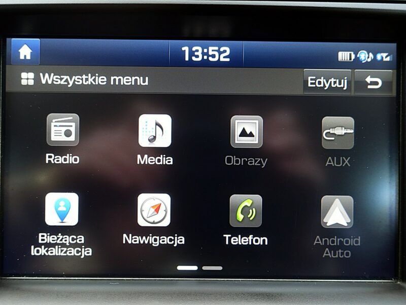 Hyundai i40 3Lata GWARANCJA I-wł Kraj Bezwypadkowy 141KM Automat+NAVI+Kamera FV23%