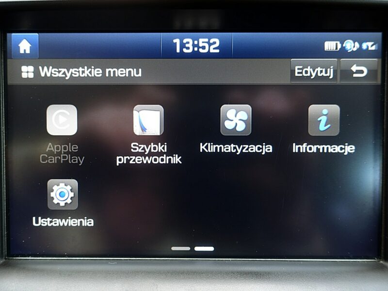Hyundai i40 3Lata GWARANCJA I-wł Kraj Bezwypadkowy 141KM Automat+NAVI+Kamera FV23%