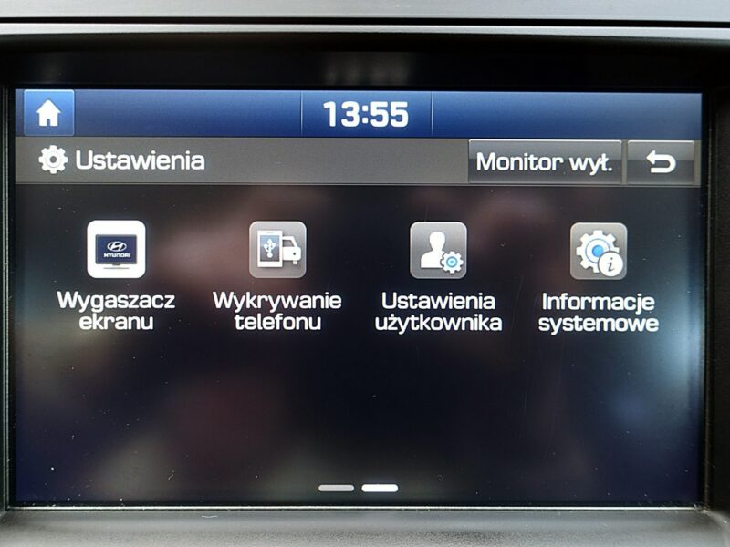 Hyundai i40 3Lata GWARANCJA I-wł Kraj Bezwypadkowy 141KM Automat+NAVI+Kamera FV23%