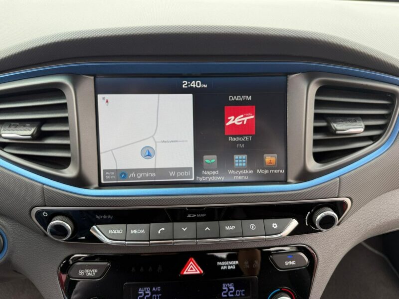 Hyundai IONIQ automat, navi, kamera, gwarancja!