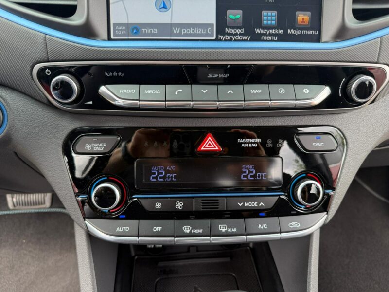 Hyundai IONIQ automat, navi, kamera, gwarancja!