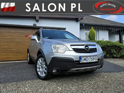 Opel Antara bezwypadkowy, 4x4, nawigacja