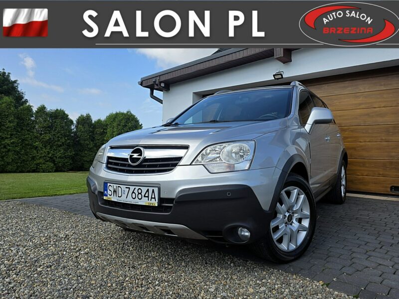 Opel Antara bezwypadkowy, 4x4, nawigacja