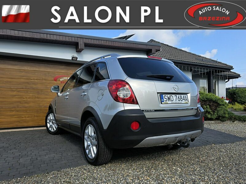 Opel Antara bezwypadkowy, 4x4, nawigacja