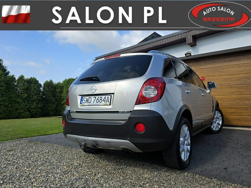 Opel Antara bezwypadkowy, 4x4, nawigacja