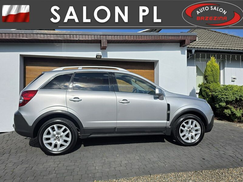 Opel Antara bezwypadkowy, 4x4, nawigacja