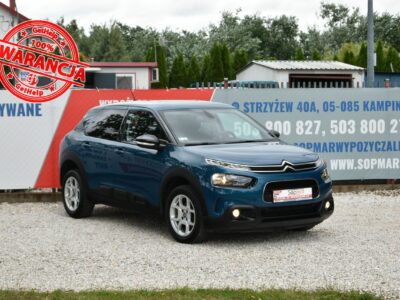 Citroen C4 Cactus 1.2 Benzyna 110KM Manual 2018r. Polski SALON Iwł. lift NAVi LED Kamera I (2014-)