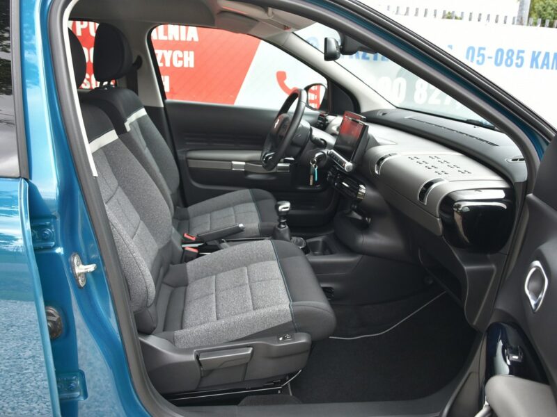 Citroen C4 Cactus 1.2 Benzyna 110KM Manual 2018r. Polski SALON Iwł. lift NAVi LED Kamera I (2014-)