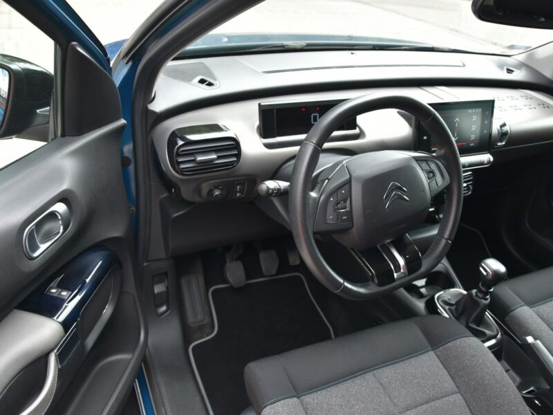 Citroen C4 Cactus 1.2 Benzyna 110KM Manual 2018r. Polski SALON Iwł. lift NAVi LED Kamera I (2014-)