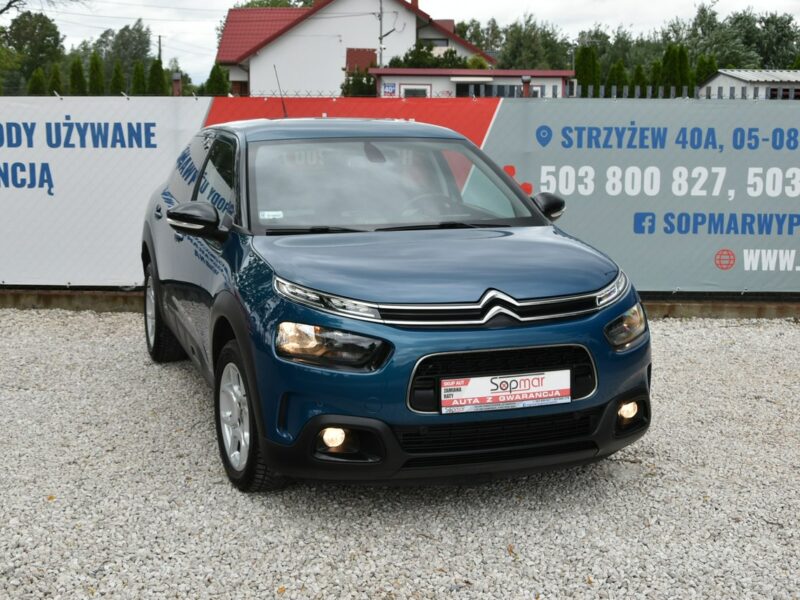 Citroen C4 Cactus 1.2 Benzyna 110KM Manual 2018r. Polski SALON Iwł. lift NAVi LED Kamera I (2014-)