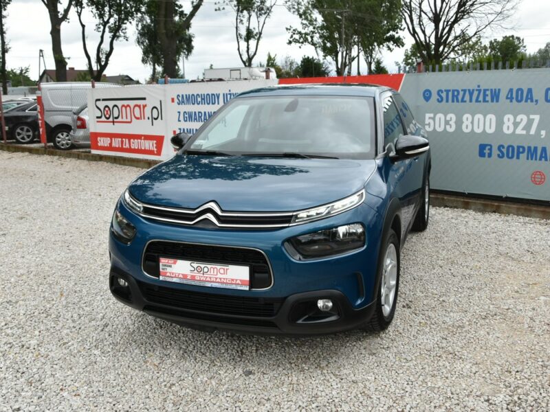 Citroen C4 Cactus 1.2 Benzyna 110KM Manual 2018r. Polski SALON Iwł. lift NAVi LED Kamera I (2014-)