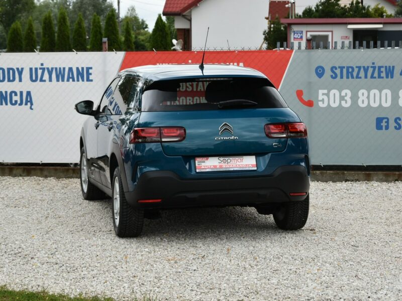 Citroen C4 Cactus 1.2 Benzyna 110KM Manual 2018r. Polski SALON Iwł. lift NAVi LED Kamera I (2014-)