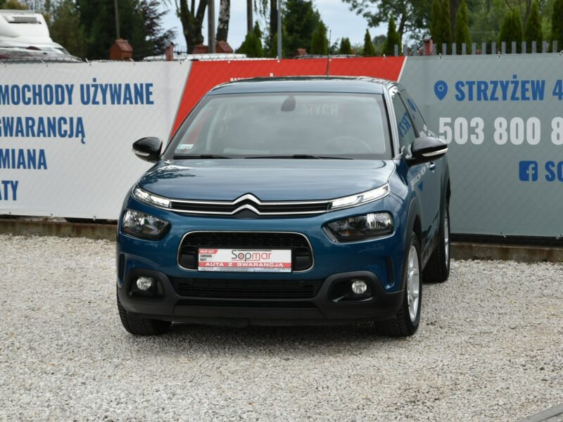 Citroen C4 Cactus 1.2 Benzyna 110KM Manual 2018r. Polski SALON Iwł. lift NAVi LED Kamera I (2014-)