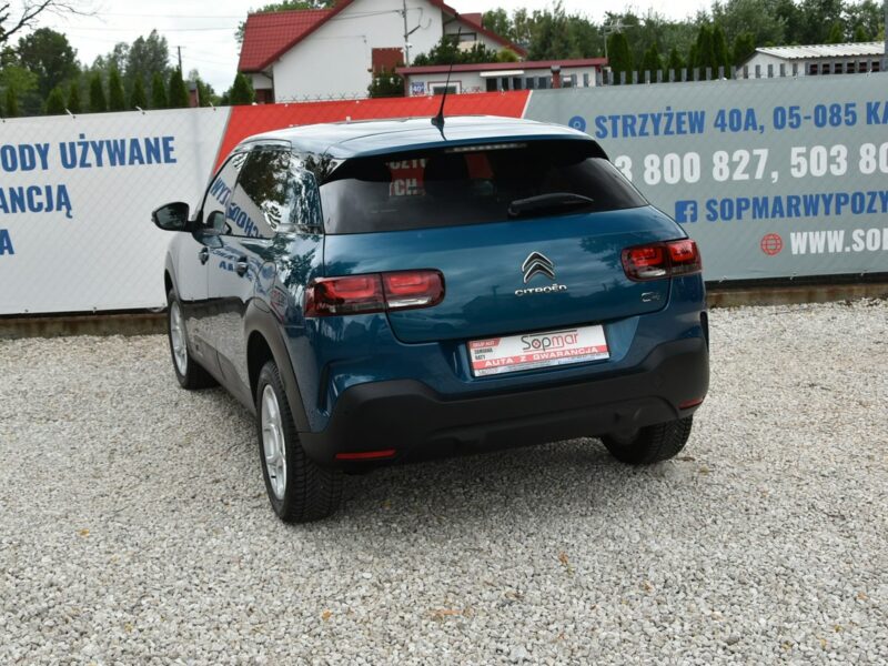 Citroen C4 Cactus 1.2 Benzyna 110KM Manual 2018r. Polski SALON Iwł. lift NAVi LED Kamera I (2014-)