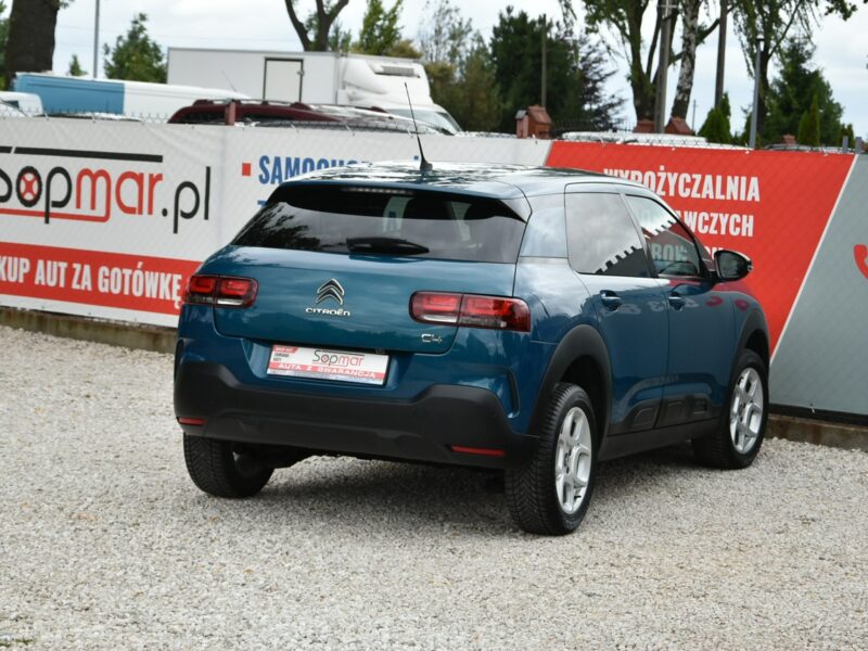 Citroen C4 Cactus 1.2 Benzyna 110KM Manual 2018r. Polski SALON Iwł. lift NAVi LED Kamera I (2014-)