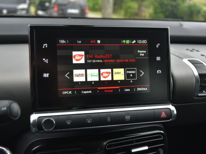 Citroen C4 Cactus 1.2 Benzyna 110KM Manual 2018r. Polski SALON Iwł. lift NAVi LED Kamera I (2014-)