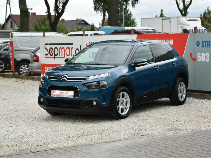 Citroen C4 Cactus 1.2 Benzyna 110KM Manual 2018r. Polski SALON Iwł. lift NAVi LED Kamera I (2014-)