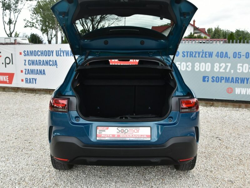 Citroen C4 Cactus 1.2 Benzyna 110KM Manual 2018r. Polski SALON Iwł. lift NAVi LED Kamera I (2014-)