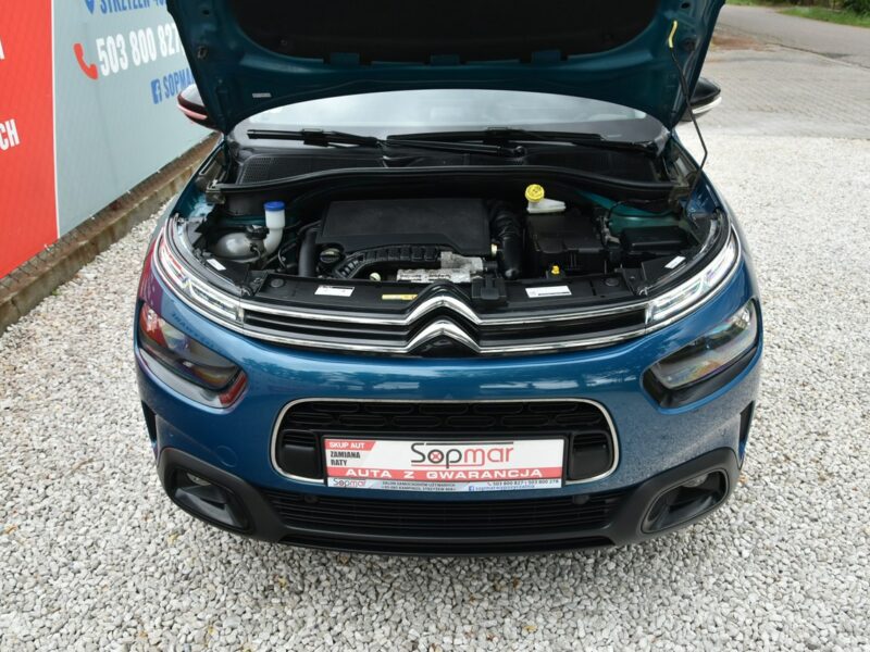 Citroen C4 Cactus 1.2 Benzyna 110KM Manual 2018r. Polski SALON Iwł. lift NAVi LED Kamera I (2014-)