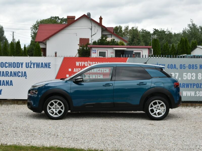Citroen C4 Cactus 1.2 Benzyna 110KM Manual 2018r. Polski SALON Iwł. lift NAVi LED Kamera I (2014-)