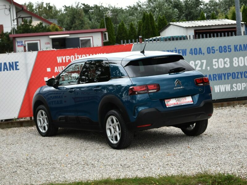 Citroen C4 Cactus 1.2 Benzyna 110KM Manual 2018r. Polski SALON Iwł. lift NAVi LED Kamera I (2014-)