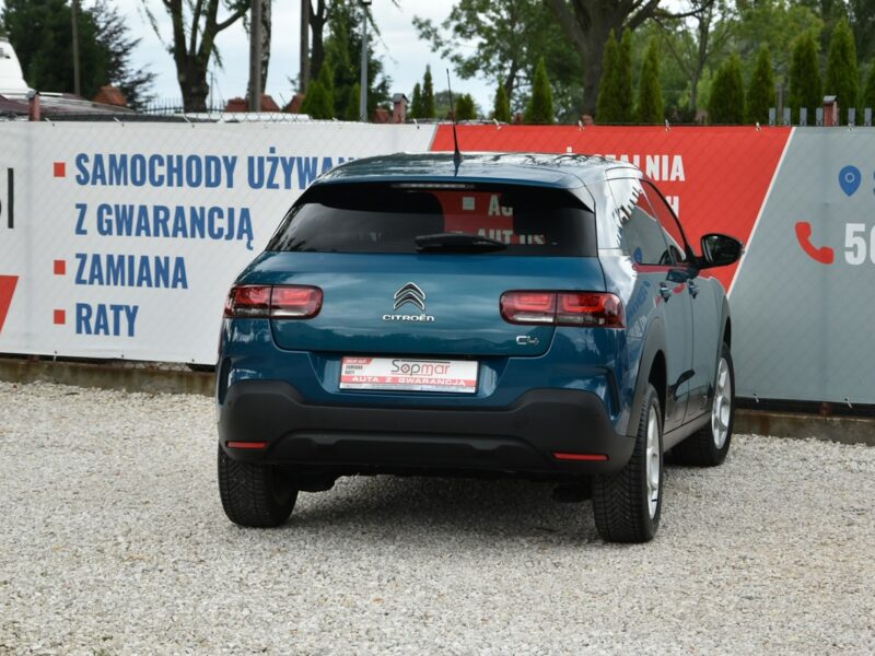Citroen C4 Cactus 1.2 Benzyna 110KM Manual 2018r. Polski SALON Iwł. lift NAVi LED Kamera I (2014-)
