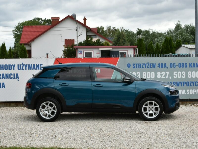 Citroen C4 Cactus 1.2 Benzyna 110KM Manual 2018r. Polski SALON Iwł. lift NAVi LED Kamera I (2014-)