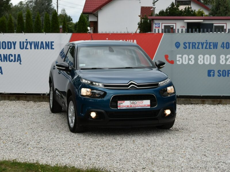Citroen C4 Cactus 1.2 Benzyna 110KM Manual 2018r. Polski SALON Iwł. lift NAVi LED Kamera I (2014-)